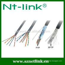 2016 venda quente cat5e / cat6 cabo utp / FTP / STP lan